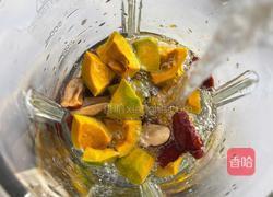 南瓜红枣米糊的做法图解6