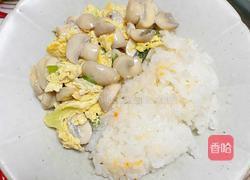 口蘑鸡蛋盖饭的做法图解11