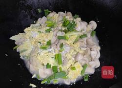 口蘑鸡蛋盖饭的做法图解9