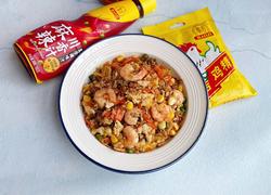 虾仁鸡蛋炒饭