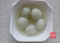 大米黑芝麻汤圆的做法图解11