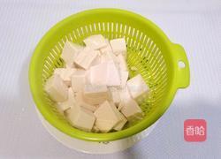 麻婆豆腐的做法图解1