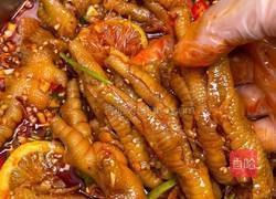 酸辣无骨鸡爪的做法图解3