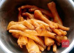 虎皮鸡爪的做法图解3