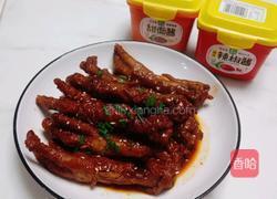 虎皮鸡爪的做法图解14