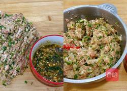 猪肉萝卜馅三色饺子的做法图解9
