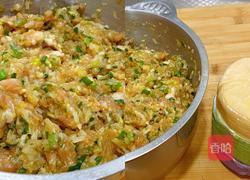 猪肉萝卜馅三色饺子的做法图解11