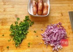 家庭版烤冷面的做法图解2