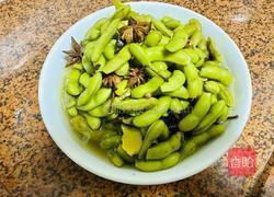 五香盐水毛豆的做法图解6