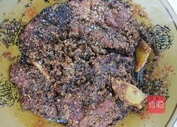 粉蒸肉的做法图解3