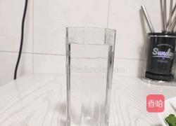 微波炉西洋菜方便面的做法图解2