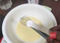 早餐机糯米松饼的做法图解3