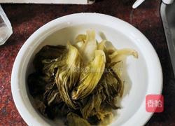 快捷午餐鸡丝酸菜面的做法图解7