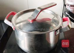 快捷午餐鸡丝酸菜面的做法图解5