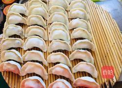 荠菜鸡蛋水饺的做法图解5