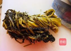 方肉雪菜扣碗的做法图解1