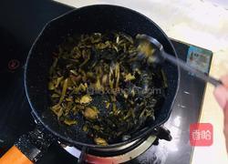 方肉雪菜扣碗的做法图解3