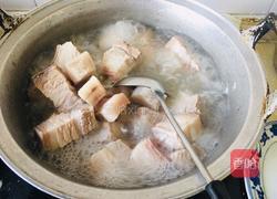 方肉雪菜扣碗的做法图解6