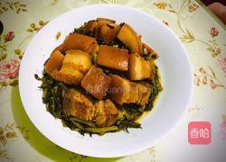 方肉雪菜扣碗的做法图解14