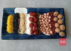 红枣桂圆八宝粥的做法图解1