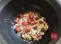 红枣桂圆八宝粥的做法图解4