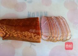 腊肉炒蒜薹的做法图解3