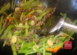 莴笋牛肉丝的做法图解4