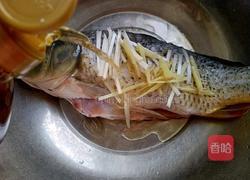 蒸蒸日上之孔雀开屏鱼的做法图解3