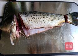 蒸蒸日上之孔雀开屏鱼的做法图解4