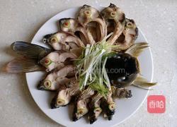 蒸蒸日上之孔雀开屏鱼的做法图解11