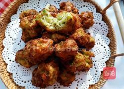 炸青萝卜丸子的做法图解1