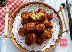 炸青萝卜丸子的做法图解16