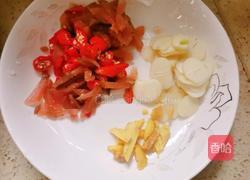 芹菜炒羊肝的做法图解5