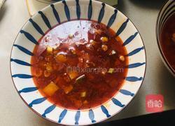 羊肉臊子面的做法图解9