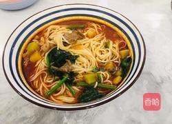 羊肉臊子面的做法图解11