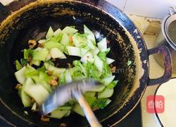 油滋啦炒小白菜的做法图解4