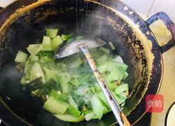 油滋啦炒小白菜的做法图解5