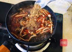 酸辣鸭血土豆粉的做法图解10