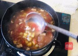 牛肉湯土豆手搟面的做法圖解1