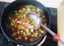 牛肉汤土豆手擀面的做法图解3