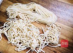 牛肉汤土豆手擀面的做法图解5