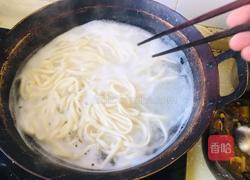 牛肉湯土豆手搟面的做法圖解6