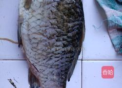 砂锅鲫鱼蘑菇豆腐汤的做法图解1