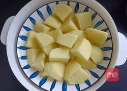  菠萝糖醋土豆泥的做法图解2