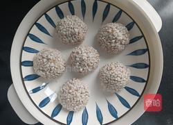 团团圆圆珍珠圆子的做法图解11