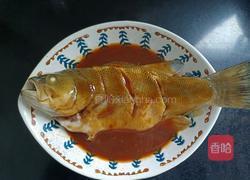 糖醋鲈鱼的做法图解11