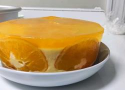 甜橙慕斯蛋糕