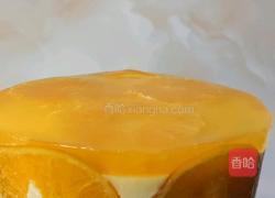 甜橙慕斯蛋糕的做法图解16