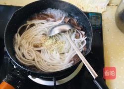 土豆粉鸭血羊汤的做法图解5