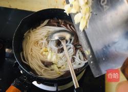 土豆粉鸭血羊汤的做法图解6